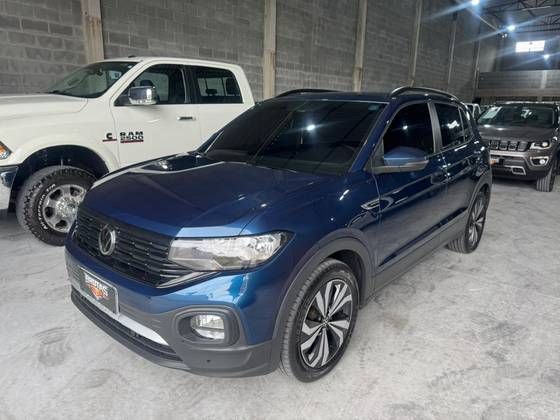 VOLKSWAGEN T-CROSS 1.0 200 TSI TOTAL FLEX COMFORTLINE AUTOMÁTICO VOLKSWAGEN T-CROSS 1.0 200 TSI TOTAL FLEX COMFORTLINE AUTOMÁTICO